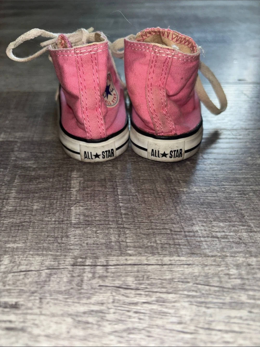 Converse Chuck Taylor All Star Pink Canvas Shoes